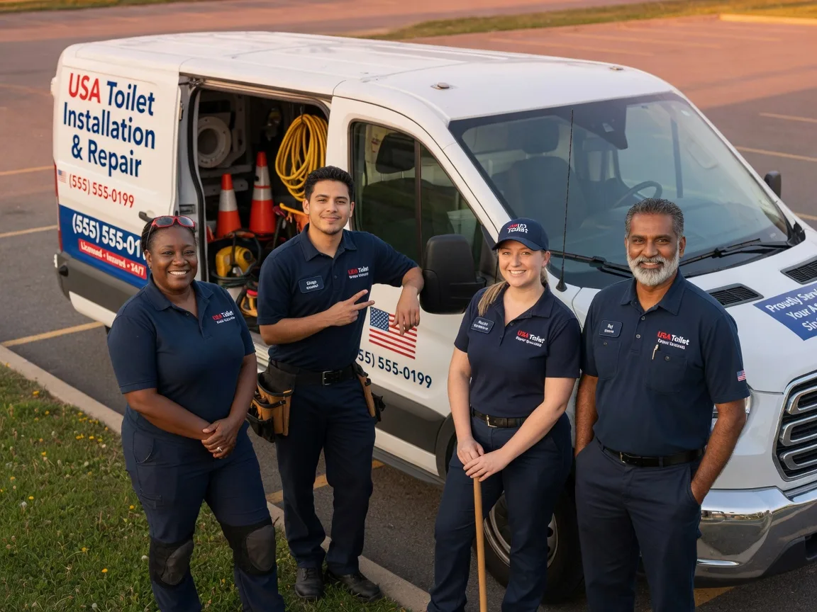Toilet Installation company in Reesville, OH