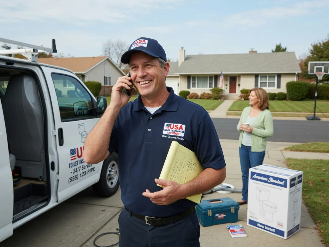 Toilet Installation Reesville, OH FAQs